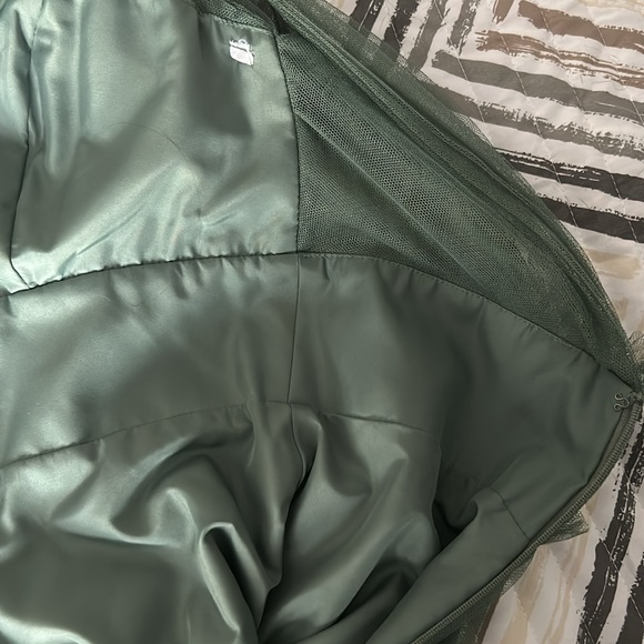 REVELRY ALMA TULLE DRESS ROSEMARY - Picture 10 of 10